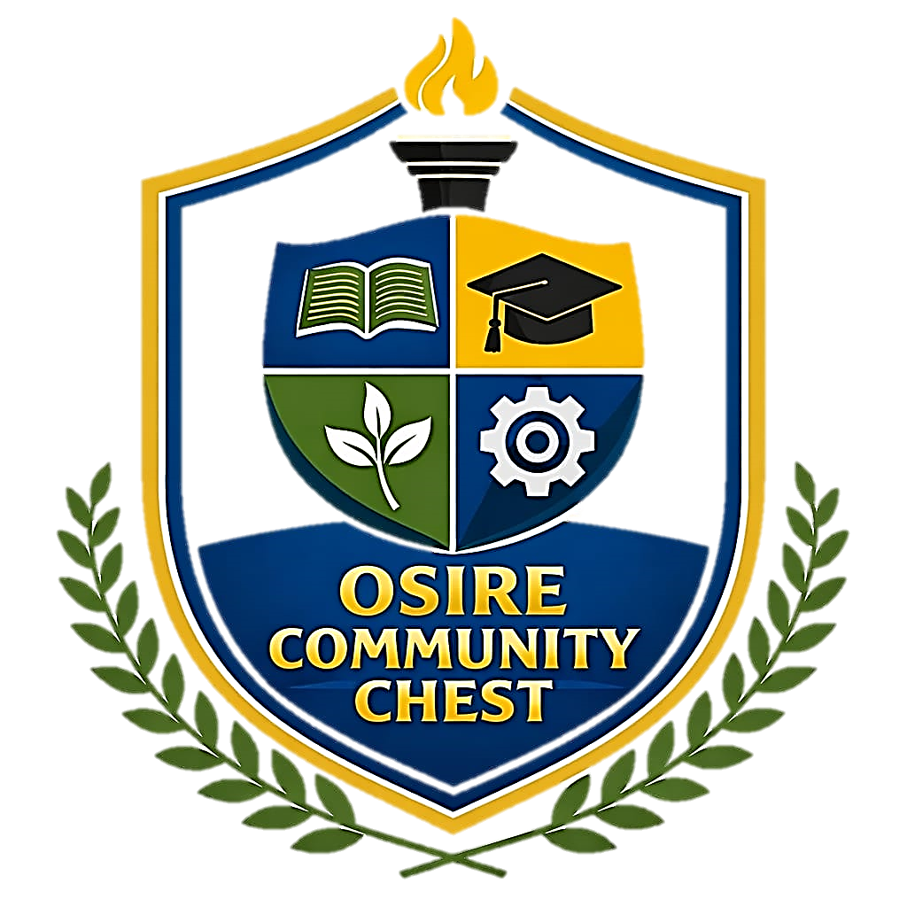 Osire Community Chest logo